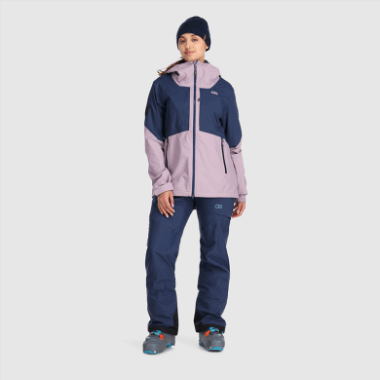 Outdoor Research Women's Skytour Ascentshell Jacket Naval Blue/Moth