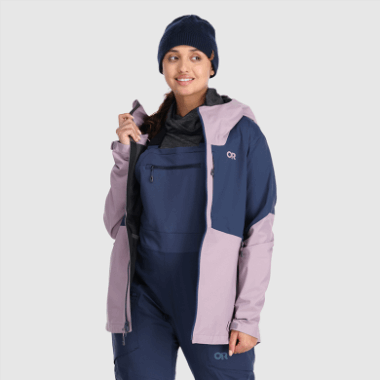 Outdoor Research Women's Skytour Ascentshell Jacket Naval Blue/Moth