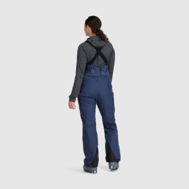 Outdoor Research Women's Skytour Ascentshell Bibs Naval Blue