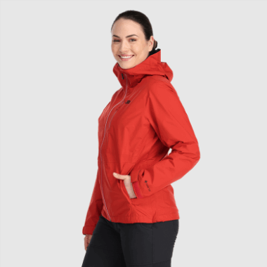 Outdoor Research Women's Aspire Ii Gore-Tex® Jacket Cranberry