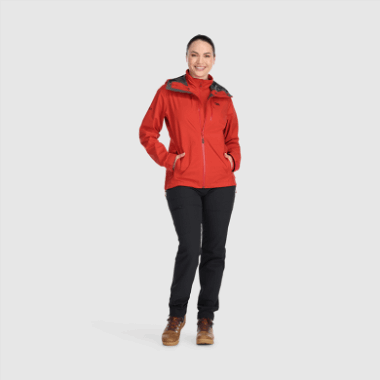 Outdoor Research Women's Aspire Ii Gore-Tex® Jacket Cranberry