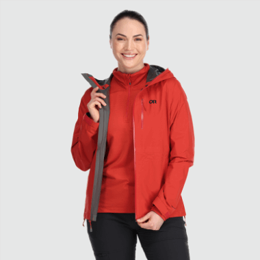 Outdoor Research Women's Aspire Ii Gore-Tex® Jacket Cranberry