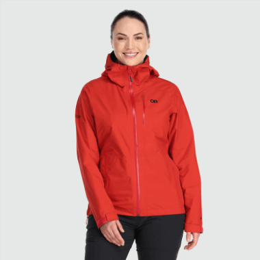 Outdoor Research Women's Aspire Ii Gore-Tex® Jacket Cranberry