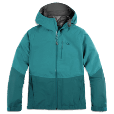 Outdoor Research Women's Aspire Ii Gore-Tex® Jacket Deep Lake/Treeline