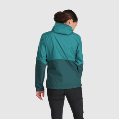 Outdoor Research Women's Aspire Ii Gore-Tex® Jacket Deep Lake/Treeline
