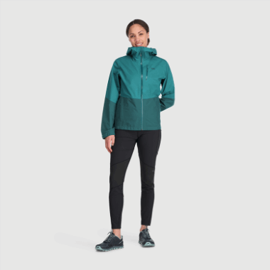 Outdoor Research Women's Aspire Ii Gore-Tex® Jacket Deep Lake/Treeline