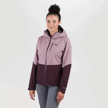 Outdoor Research Women's Aspire Ii Gore-Tex® Jacket Moth/Elk