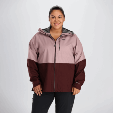 Outdoor Research Women's Aspire Ii Gore-Tex® Jacket Moth/Elk