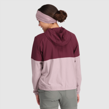 Outdoor Research Women's Ferrosi Anorak Kalamata/Moth