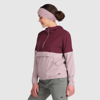 Outdoor Research Women's Ferrosi Anorak Kalamata/Moth