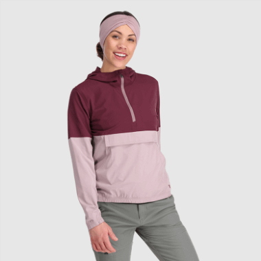 Outdoor Research Women's Ferrosi Anorak Kalamata/Moth