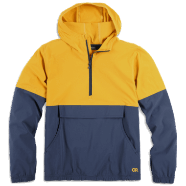 Outdoor Research Women's Ferrosi Anorak Larch/Naval Blue