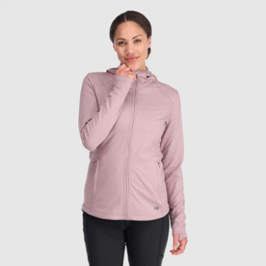 Outdoor Research Women's Melody Full Zip Hoodie Moth