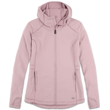 Outdoor Research Women's Melody Full Zip Hoodie Moth