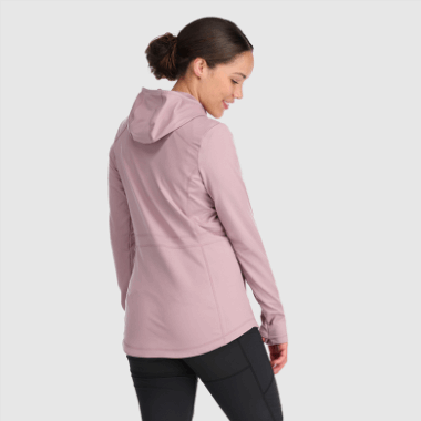 Outdoor Research Women's Melody Full Zip Hoodie Moth