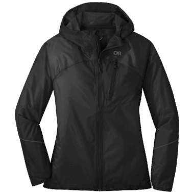Outdoor Research Women's Helium Rain Jacket Black