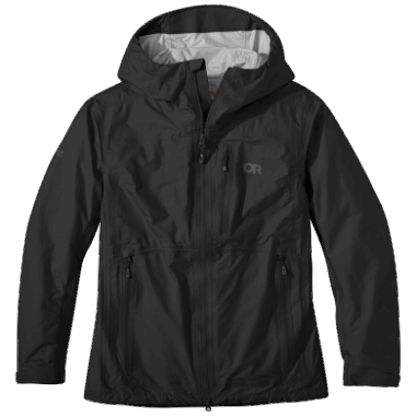 Outdoor Research Women's Helium Ascentshell Jacket Black