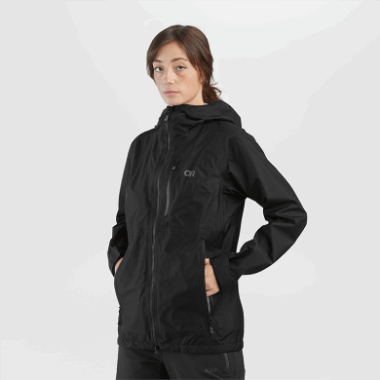 Outdoor Research Women's Helium Ascentshell Jacket Black