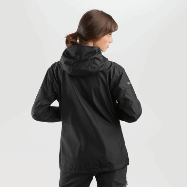 Outdoor Research Women's Helium Ascentshell Jacket Black