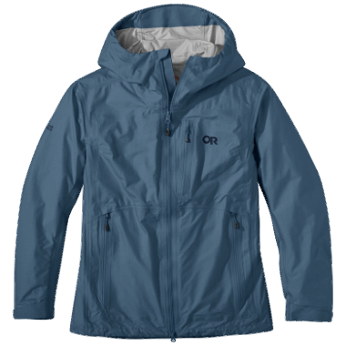 Outdoor Research Women's Helium Ascentshell Jacket Nimbus