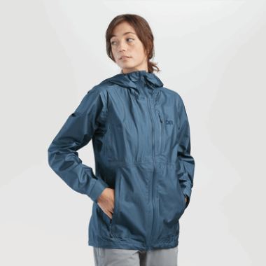 Outdoor Research Women's Helium Ascentshell Jacket Nimbus