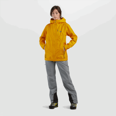 Outdoor Research Women's Helium Ascentshell Jacket Radiant
