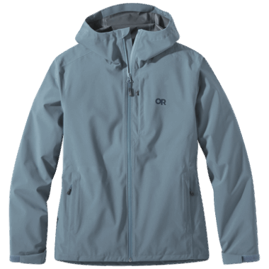 Outdoor Research Women's Dryline Rain Jacket Nimbus