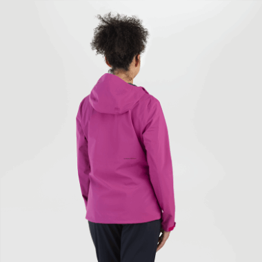 Outdoor Research Women's Dryline Rain Jacket Fuchsia