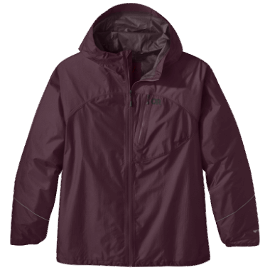 Outdoor Research Women's Helium Rain Plus Size Jacket Elk