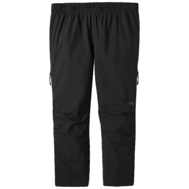 Outdoor Research Women's Aspire Rain Plus Size Pants Black