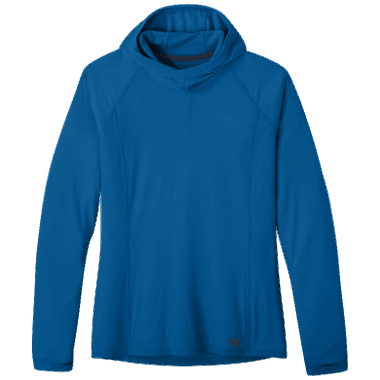 Outdoor Research Women's Echo Hoodie Classic Blue