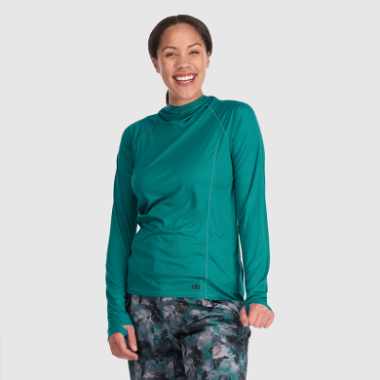 Outdoor Research Women's Echo Hoodie Deep Lake