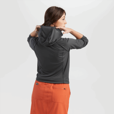 Outdoor Research Women's Echo Hoodie Storm