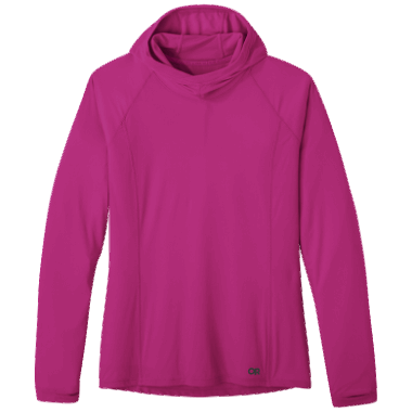 Outdoor Research Women's Echo Hoodie Fuchsia
