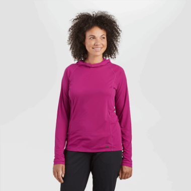 Outdoor Research Women's Echo Hoodie Fuchsia