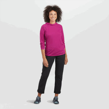 Outdoor Research Women's Echo Hoodie Fuchsia