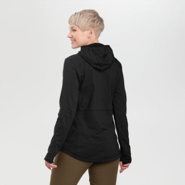 Outdoor Research Women's Melody Pullover Hoodie Black