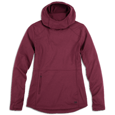 Outdoor Research Women's Melody Pullover Hoodie Kalamata Heather