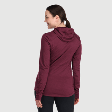 Outdoor Research Women's Melody Pullover Hoodie Kalamata Heather