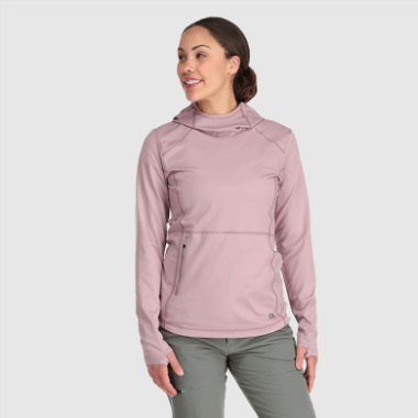 Outdoor Research Women's Melody Pullover Hoodie Moth