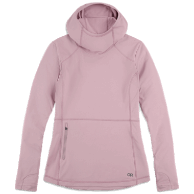 Outdoor Research Women's Melody Pullover Hoodie Moth
