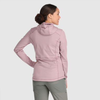 Outdoor Research Women's Melody Pullover Hoodie Moth