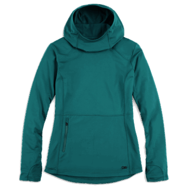 Outdoor Research Women's Melody Pullover Hoodie Treeline