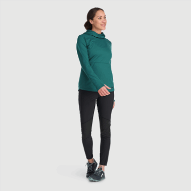 Outdoor Research Women's Melody Pullover Hoodie Treeline