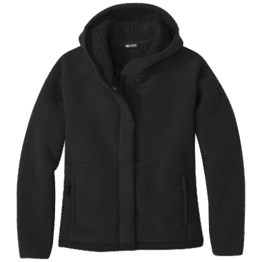 Outdoor Research Women's Juneau Fleece Hoodie Black