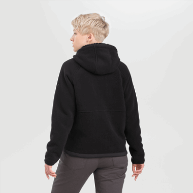 Outdoor Research Women's Juneau Fleece Hoodie Black