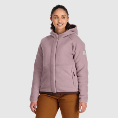 Outdoor Research Women's Juneau Fleece Hoodie Moth