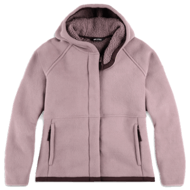 Outdoor Research Women's Juneau Fleece Hoodie Moth