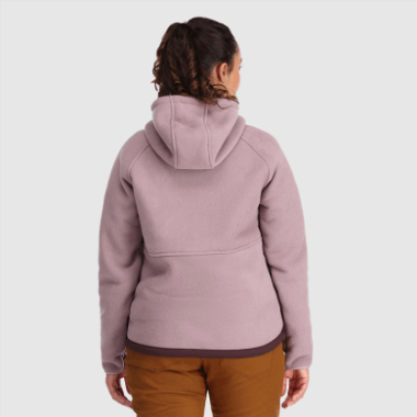 Outdoor Research Women's Juneau Fleece Hoodie Moth