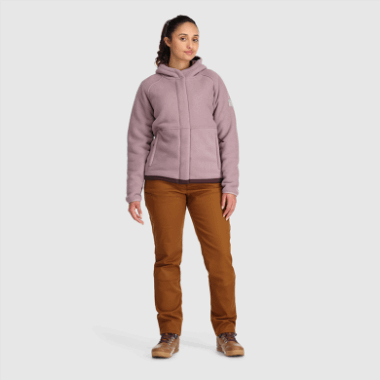Outdoor Research Women's Juneau Fleece Hoodie Moth